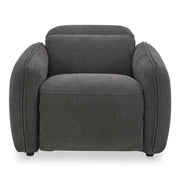 Eli - Power Recliner Chair - Dusk Gray - JaxCo Furniture