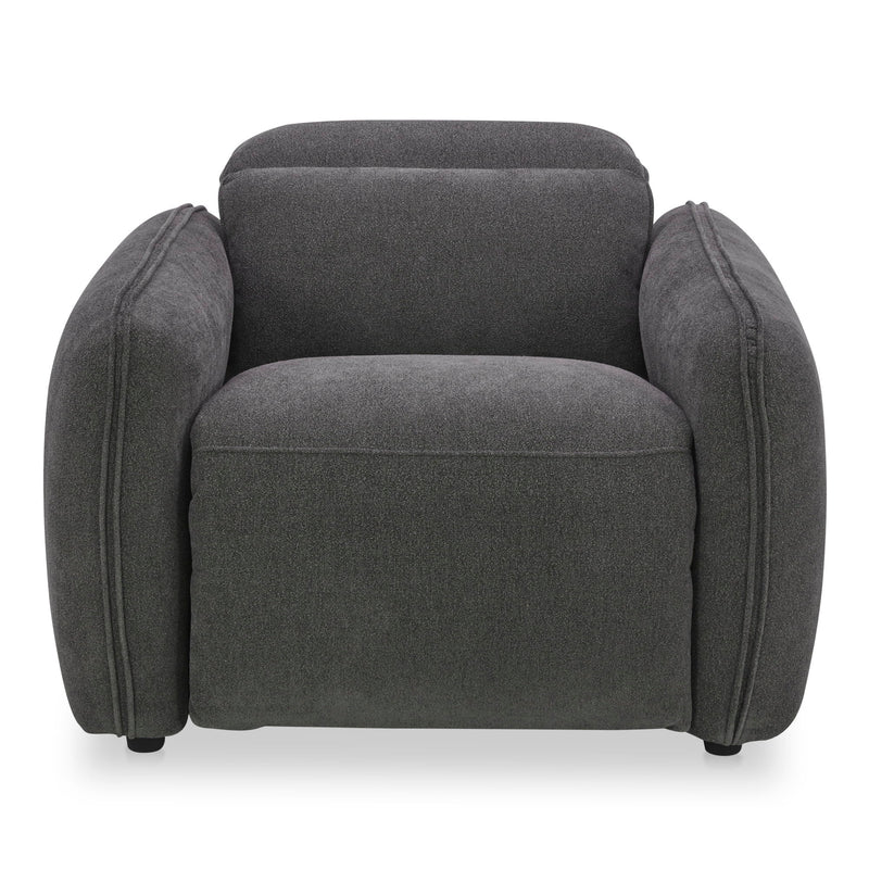 Eli - Power Recliner Chair - Dusk Gray - JaxCo Furniture