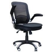 Dc#301 - Desk Chair - Black - JaxCo Furniture