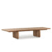 Hudson - Outdoor Coffee Table - Natural - JaxCo Furniture