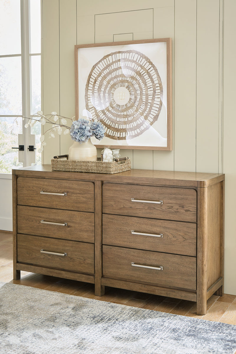 Cabalynn - Light Brown - Dresser - JaxCo Furniture