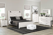 Gerridan - Panel Bedroom Set With Sconces - JaxCo Furniture