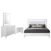 Cassia - LED Bedroom Set - JaxCo Furniture