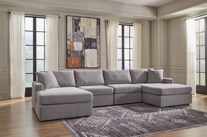 Modmax - Granite - Sectional - JaxCo Furniture