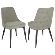 Cosmo - Upholstered Dining Side Chair (Set of 2) - JaxCo Furniture