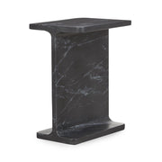 Delaney - Marble Rectangle Accent Table - JaxCo Furniture