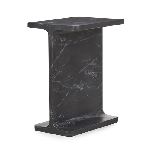 Delaney - Marble Rectangle Accent Table - JaxCo Furniture