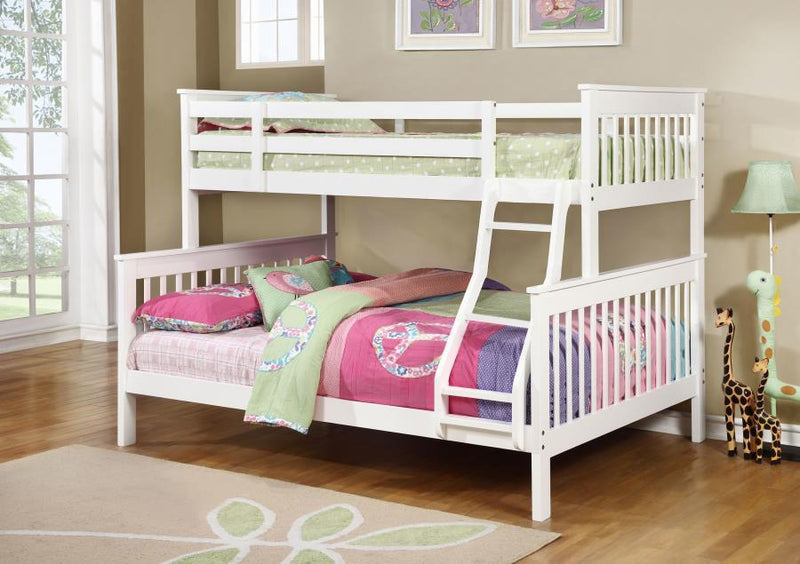 Chapman - Wood Bunk Bed - JaxCo Furniture