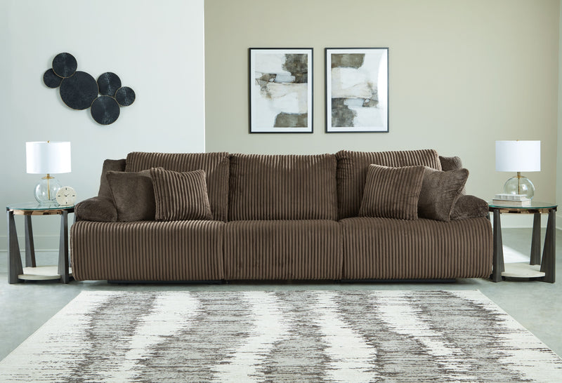 Top Tier - Reclining Sectional - JaxCo Furniture