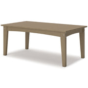 Hyland Wave - Rectangular Cocktail Table - JaxCo Furniture