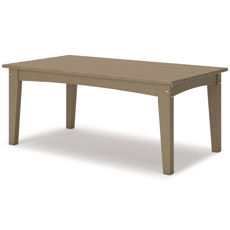 Hyland Wave - Rectangular Cocktail Table - JaxCo Furniture