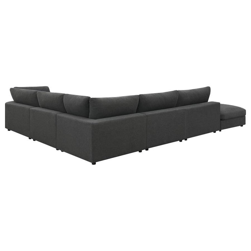 Serene - Upholstered Modular Sectional Sofa - JaxCo Furniture
