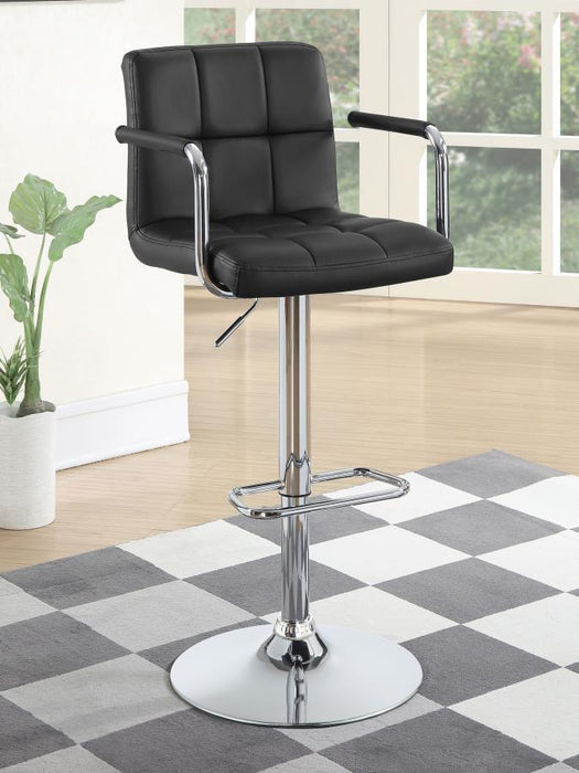 Palomar - Adjustable Height Bar Stool - JaxCo Furniture