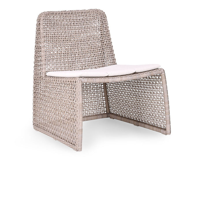 Michelle - Outdoor Accent Chair - Linen - JaxCo Furniture