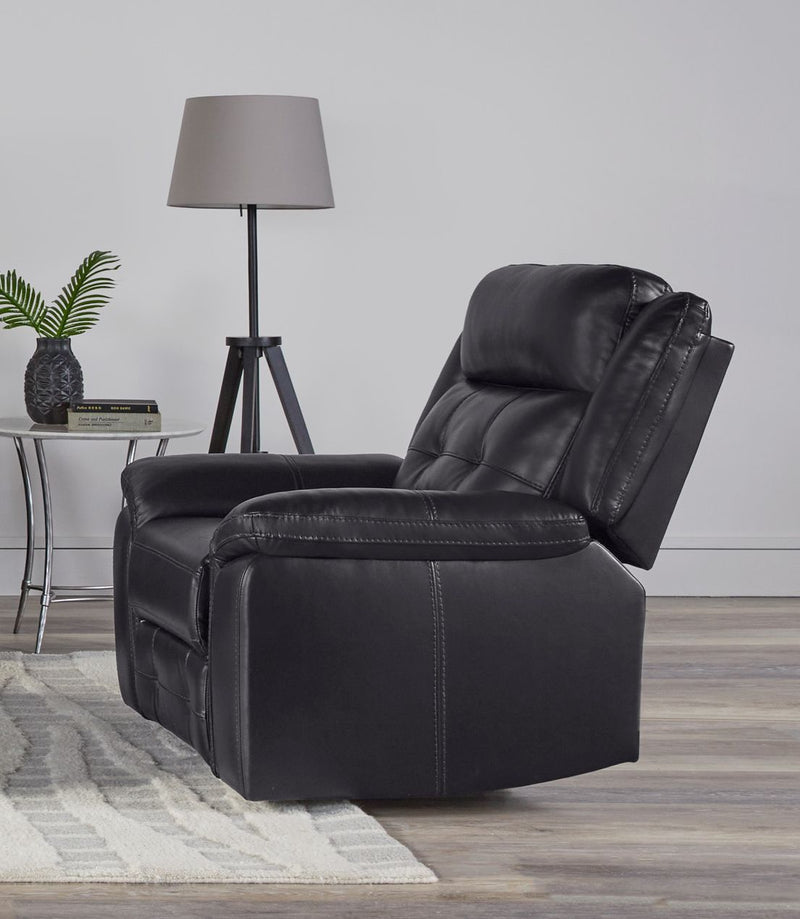 Clayton - Manual Swivel Glider Recliner - JaxCo Furniture