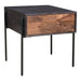 Tobin - Side Table - Brown - JaxCo Furniture