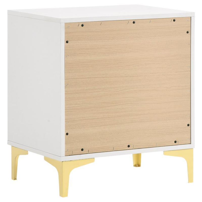 Kendall - 2-Drawer Nightstand - JaxCo Furniture
