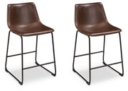 Centiar - Upholstered Barstool (Set of 2) - JaxCo Furniture