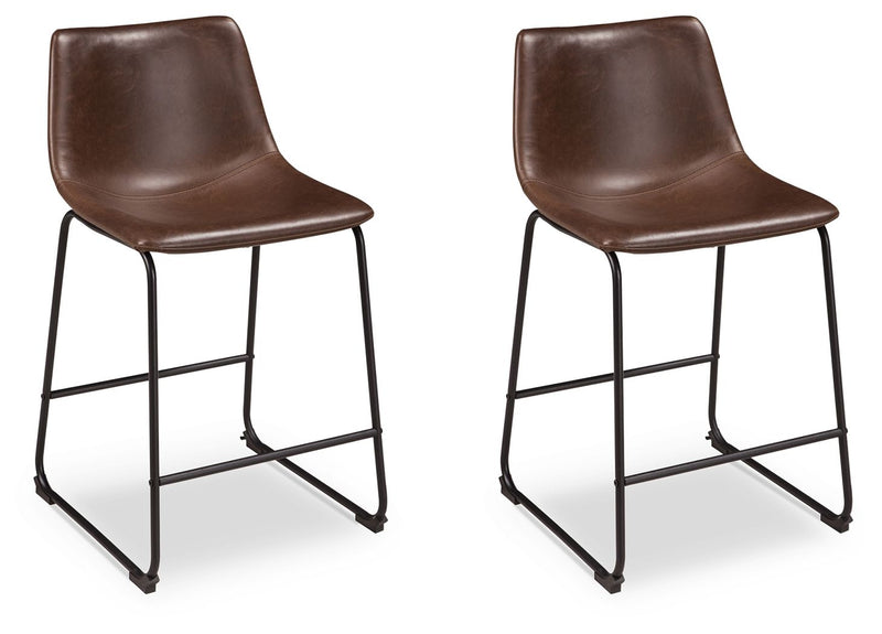 Centiar - Upholstered Barstool (Set of 2) - JaxCo Furniture