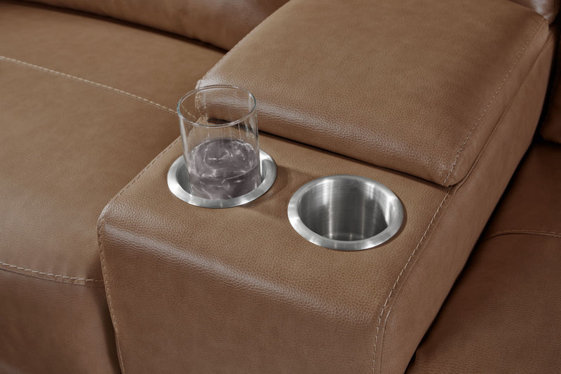 Momentum - Modular Power Reclining Sectional With Power Adjustable Headrests - JaxCo Furniture