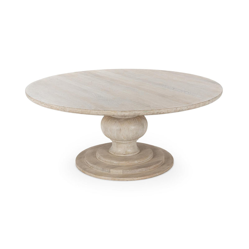 Hera - Dining Table - Creamwood - JaxCo Furniture