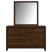 Welsley - 6-Drawer Dresser - JaxCo Furniture