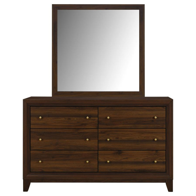 Welsley - 6-Drawer Dresser - JaxCo Furniture