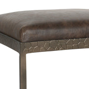 Bose - 26" Leather Counter Stool - JaxCo Furniture