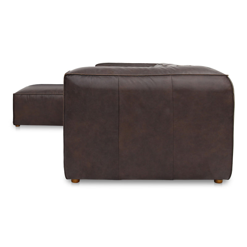 Form - Lounge Modular Sectional - Espresso Brown - JaxCo Furniture