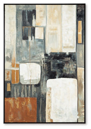 Howford - Brown / Black / Gray - Wall Art - JaxCo Furniture