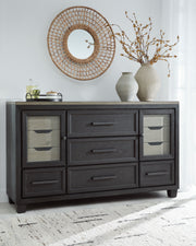 Foyland - Dresser, Mirror - JaxCo Furniture