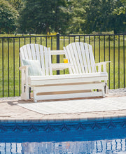Hyland Wave - Glider Loveseat - JaxCo Furniture