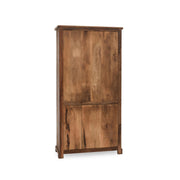 Zion - 2 Door Armoire - Natural - JaxCo Furniture