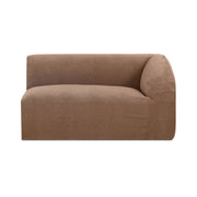 Isla - Right Arm Facing Corner Chair - Light Brown - JaxCo Furniture