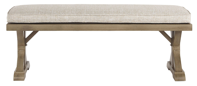 Beachcroft - Bench With Cushion - JaxCo Furniture