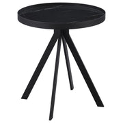 Briggs - Round Coffee And End Table Set - JaxCo Furniture