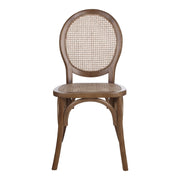 Rivalto - Dining Chair (Set of 2) - Brown - JaxCo Furniture