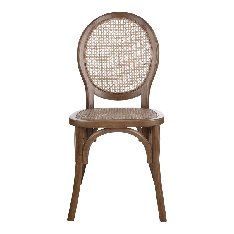 Rivalto - Dining Chair (Set of 2) - Brown - JaxCo Furniture