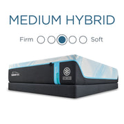 Tempur-Breeze - Tempur-Luxebreeze Medium Hybrid Mattress - JaxCo Furniture