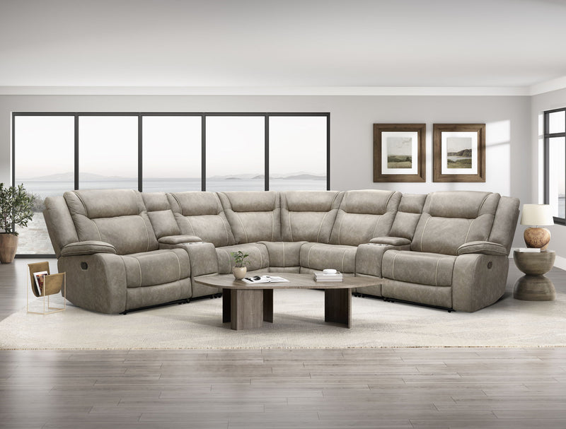 Blake - Sectional - JaxCo Furniture