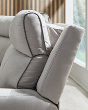 Social Pointe - Reclining Sectional - JaxCo Furniture