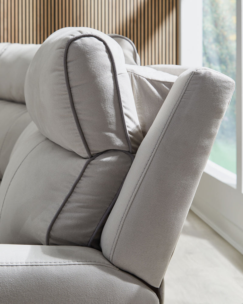 Social Pointe - Reclining Sectional - JaxCo Furniture