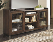 Starmore - Brown - XL TV Stand w/Fireplace Option - JaxCo Furniture