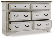 Blendon - Two-tone - Dresser - JaxCo Furniture