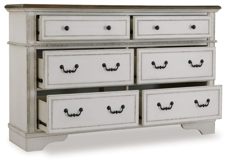 Blendon - Two-tone - Dresser - JaxCo Furniture