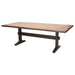 Bexley - Live Edge Dining Table - Natural Honey - JaxCo Furniture