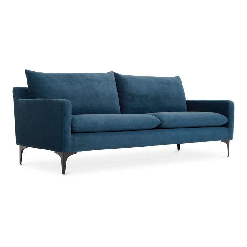 Paris - Sofa - Blue - JaxCo Furniture