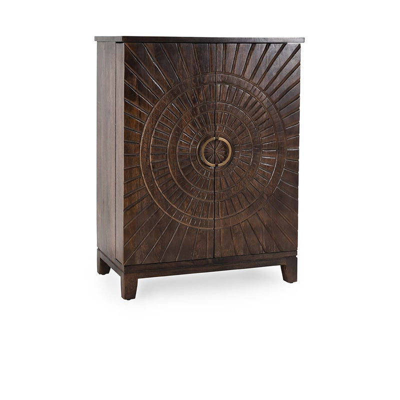 Vivienne - Bar Cabinet - JaxCo Furniture