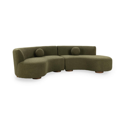 Octavia - Upholstered Sectional - JaxCo Furniture