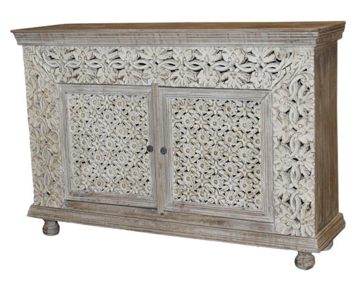 Blair - 2 Door Sideboard - Baer's Gray - JaxCo Furniture